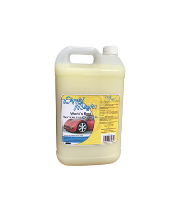 Liquid Magics Waterless Car Wash - 5 Litre